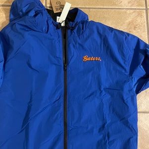 NWT Victoria's Secret PINK GATORS Anorak Long Jacket
